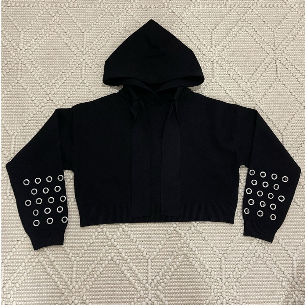 COPY - Zara Knit Hoodie - Picture 5 of 8